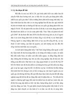 Ảnh hưởng đô thị hóa đến các hộ nông dân bị mất đất ở Hà Nội.docx