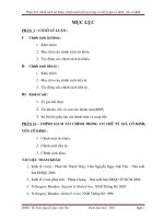 Phân tích chính sách tài khóa, chính sách tiền tệ trong cơ chế tỷ giá cố định, vốn cố định.doc