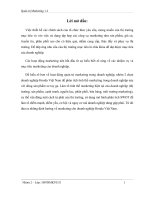 Phân tích tính thế Marketing  Honda Việt Nam.docx