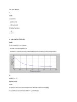 Bài tập lớn môn Xử lý tín hiệu số phần II