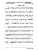 Thực tế tổ chức kế toán tại CTCP Thực Phẩm Minh Dương.DOC