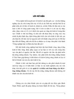 quản lý và kiểm soát hoạt động của thị trường chứng khoán.DOC