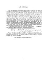 Phương hướng đầu tư phát triển ngành công nghiệp da giầy đến năm 2010 .DOC