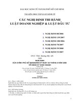 Tài liệu học luật kinh tế