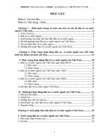 Toàn cầu hóa và vấn đề Đầu tư trực tiếp ra nước ngoài ở Việt Nam.DOC