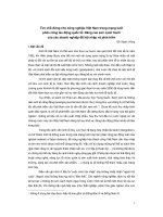 Tìm chỗ đứng cho công nghiệp Việt Nam trong mạng lưới phân công lao động quốc tế Nâng cao sức cạnh tranh của các doanh nghiệp để hội nhập và phát triển.pdf