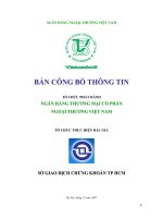 Bản công bố thông tin tổ chức phát hành Vietcombank.pdf