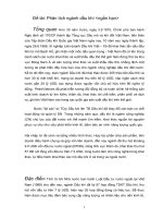 Phân tích ngành dầu khí ngắn hạn.DOC