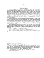 Khái quát một số phần hành kế toán chủ yếu tại công ty.DOC