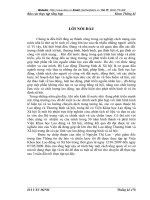 GIỚI THIỆU CHUNG VỀ BỘ LAO ĐỘNG - THƯƠNG BINH VÀ XÃ HỘI.DOC