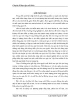 Thực trạng xuất khẩu mặt hàng rau quả của Việt Nam.doc