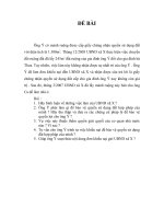 BÀI TẬP HỌC KỲ ĐẤT ĐAI.doc