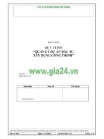 Quy trình quản lý dự án đầu tư xây dựng công trình.pdf