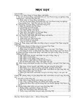 Một số Giải pháp tăng cường xuất khẩu các mặt hàng rau quả Việt Nam sang thị trường Mỹ của Tổng công ty xuất nhập khẩu rau quả Việt Nam.doc