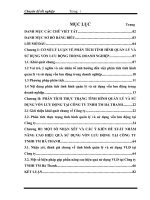 phân tích tình hình quản lý và sử dụng vốn lưu động của công ty Hà Thanh.doc