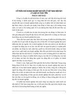 cổ phần hoá doanh nghiệp nhà nước ở việt nam hiện nay lý luận và thực tiễn.DOC