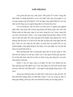 Phương hướng phát triển và nhiệm vụ công tác quản trị nhân sự của công ty cổ phần tin học Vân Thanh.docx