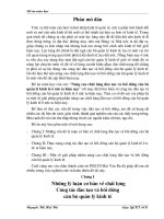 Nâng cao chất lượng  đào tạo cán bộ kinh tế ở nước ta.doc