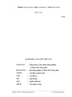 Đầu tư phát triển của Tổng công ty Xây dựng Nông nghiệp và Phát triển Nông thôn (VINACCO). Thực trạng và giải pháp.DOC