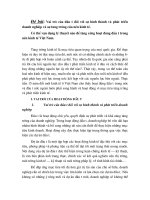 Vai trò của đầu tư với hình thành và phát triển doanh nghiệp, tăng trưởng kinh tế.doc