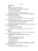 Một số biện pháp hoàn thiện quản lý lao động và tiền lương ở trạm kinh doanh - xuất nhập khẩu Từ Sơn - Bắc ninh.DOC