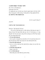 ĐẶC ĐIỂM KINH TẾ- KỸ THUẬT TÀI SẢN THẨM ĐỊNH GIÁ.DOC