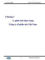 phân tích thực trạng Công ty cổ phần sữa Việt Nam.doc