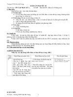 Giáo án đại số lớp 10