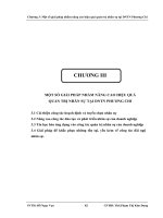 MỘT SỐ GIẢI PHÁP NHẰM NÂNG CAO HIỆU QUẢ QUẢN TRỊ NHÂN SỰ TẠI DNTN PHƯƠNG CHI.doc