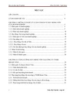 Tăng cường huy động vốn tại công ty TNHH Kraze Vina.doc