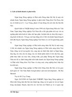 Tình hình hoạt động của Ngân hàng Nông nghiệp và Phát triển Nông thôn Hà Nội, giai đoạn 1996 - 2000.DOC