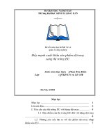 Đẩy mạnh xuất khẩu sản phẩm dệt may sang thị trường EU.doc