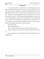 Một số giải pháp cải tiến chất lượng vệ sinh an toàn sản phẩm ở Nước ta.docx