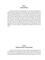 Quan điểm thừa nhận sản xuất vật chất là cơ sở của sự tồn tại và phát triển xã hội.DOC