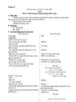 Giải bài toán bằng hai phép tính