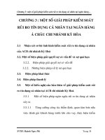 MỘT SỐ GIẢI PHÁP KIỂM SOÁT RỦI RO TÍN DỤNG CÁ NHÂN TẠI NGÂN HÀNG Á CHÂU CHI NHÁNH KỲ HÒA.doc