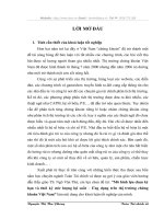 Mô hình lựa chọn kỳ hạn và thời kỳ ước lượng lợi suất – Ứng dụng trên thị trường chứng khoán Việt Nam (2).DOC