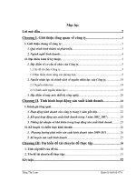 Một số giải pháp nhằm hoàn thiện cơ chế tổng thầu EPC trong hoạt động đấu thầu ở  Việt Nam hiện nay.DOC