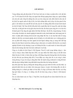 Tìm hiểu khái quát về Công ty cổ phần Du lịch và thương mại Bắc Thăng Long.DOC