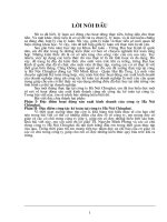 Đặc điểm hoạt động sản xuất kinh doanh của công ty Hà Nội Chinghai.DOC