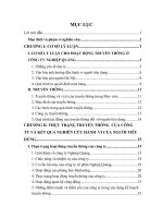 Thực trạng và giải pháp hoạt động truyền thông của công ty cổ phần Nghiệp Quảng cho sản phẩm bếp điện từ.DOC