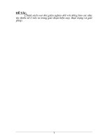 Chính sách xóa đói giảm nghèo với dân tộc thiểu số giai đoạn hiện nay.doc