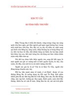 Tuyển tập Đạm Phương Nữ Sự-2