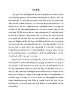 Bài thảo luận môn QUẢN TRỊ TÁC NGHIỆP.doc