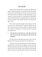 Phát triển một nền kinh tế hàng hóa nhiều thành phần.DOC