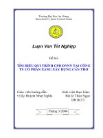 Tìm hiểu qui trình cổ phần hóa doanh nghiệp nhà nước tại công ty cổ phần xáng xây dựng cần thơ.pdf