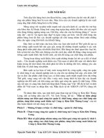 Một số biện pháp nhằm nâng cao hiệu quả công tác quản lý chất lượng, nâng cao chất lượng sản phẩm, tăng khả năng xuất khẩu tại Công ty Kim Khí Thăng Long.DOC