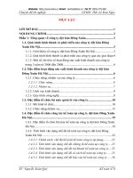 Hoàn thiện kế toán nguyên vật liệu tại Công ty Dệt kim Đông Xuân Hà Nội.DOC