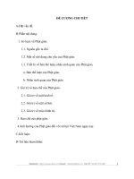 Sơ lược về quá trình hình thành và phát triển của Phật giáo.DOC