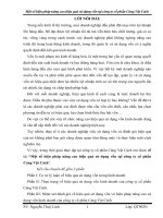 Một số biện pháp nâng cao hiệu quả sử dụng vốn tại công ty cổ phần Cảng Vật Cách.doc